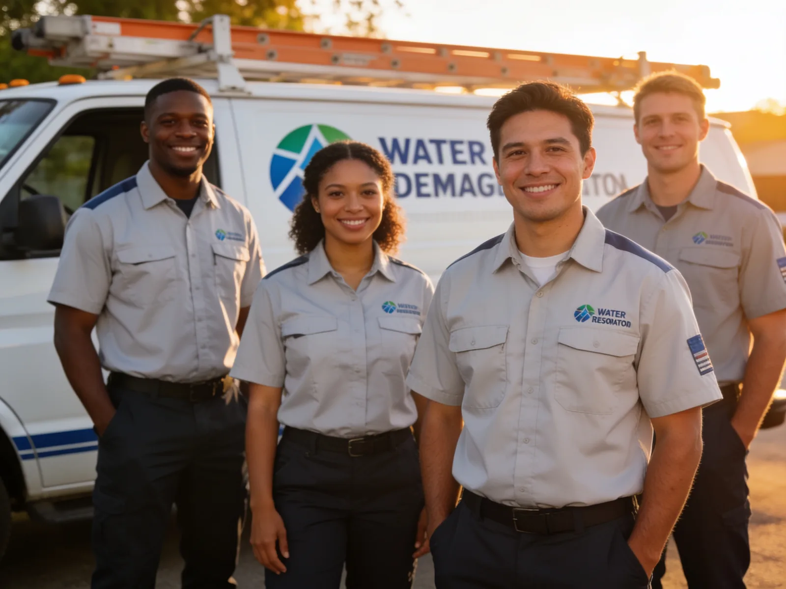 Water Damage Restoration company in Knobel, AR